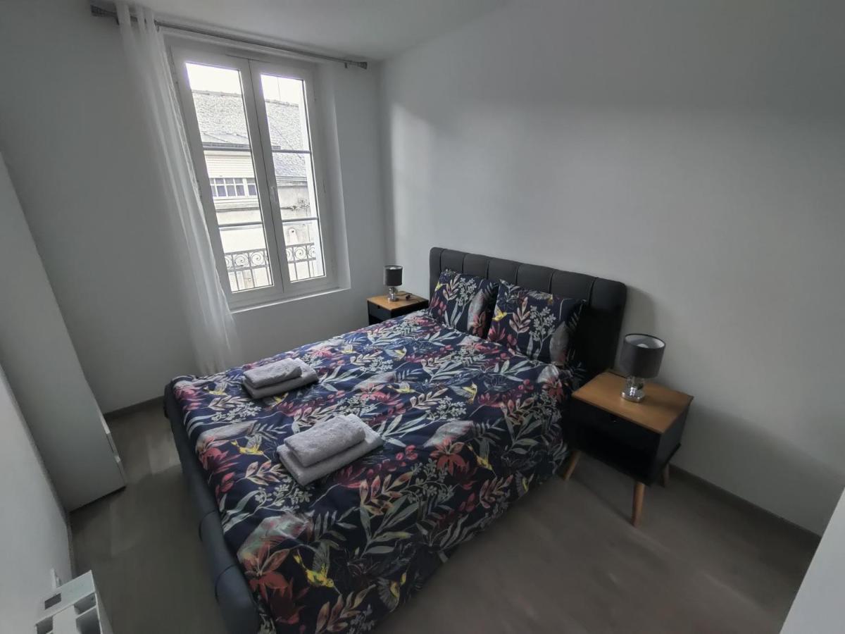 Appartement T3 Plume Hyper Centre D'Ernée Exteriér fotografie
