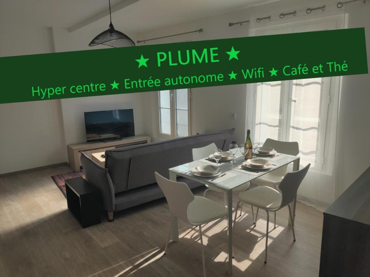 Appartement T3 Plume Hyper Centre D'Ernée Exteriér fotografie